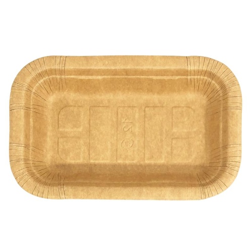 紙皿 ナチュラルペーパートレー 12-27 シンメイ