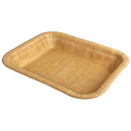 紙皿 ナチュラルペーパートレー 15-27 シンメイ