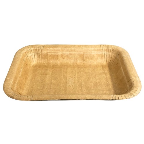 紙皿 ナチュラルペーパートレー 15-27 シンメイ