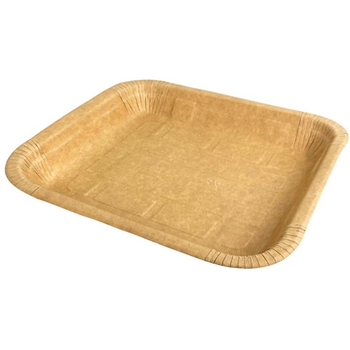 紙皿 ナチュラルペーパートレー 22-27 シンメイ