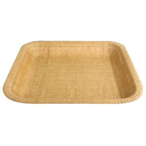 紙皿 ナチュラルペーパートレー 22-27 シンメイ