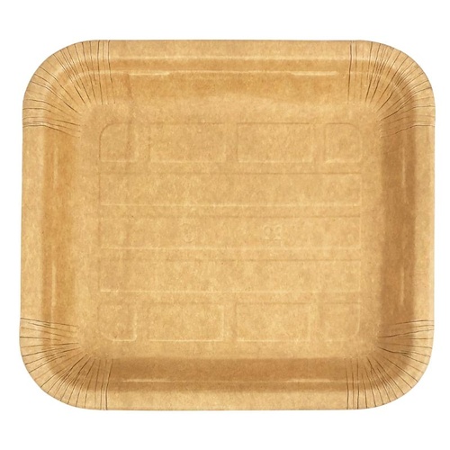 紙皿 ナチュラルペーパートレー 22-27 シンメイ