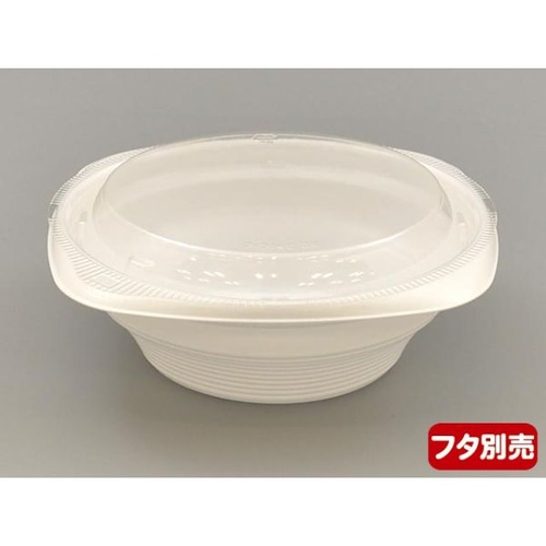 リスパック スープ容器 RHFフーフ142-50B 白 発泡 本体