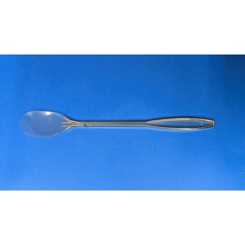 使い捨てカトラリー キャフブロマドラースプーン160 バラ ホウケン産業