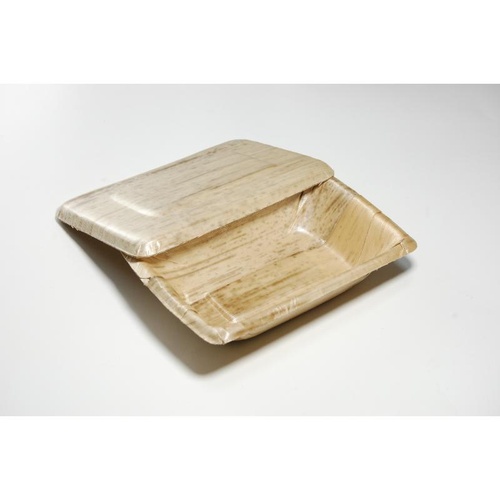 竹皮容器 白竹皮プレス容器 WPY-200H 松本