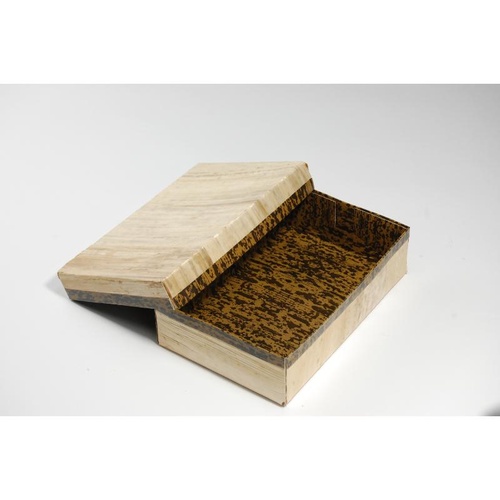 竹皮容器 白竹皮ハイブリッド容器WHY-6H 松本