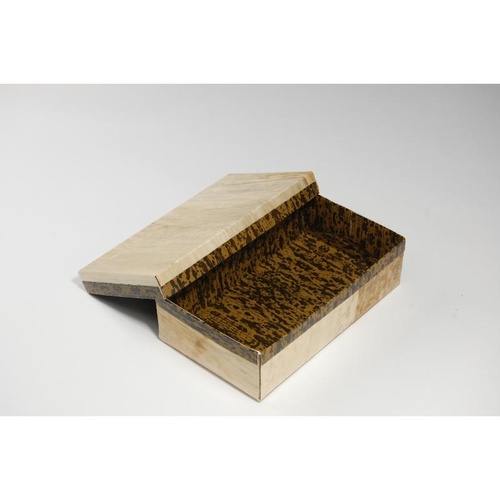 竹皮容器 白竹皮ハイブリッド容器WHY-7H 松本