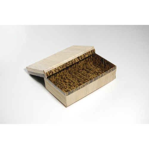 竹皮容器 白竹皮ハイブリッド容器WHY-8H 松本