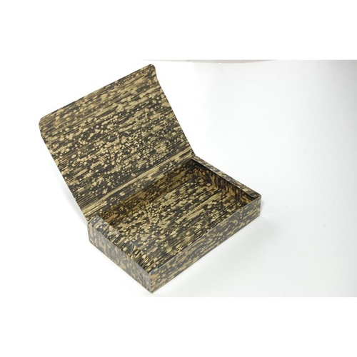 弁当容器 竹皮紙容器PTY-120HU-B/G(黒×金) 松本