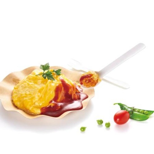 使い捨てカトラリー Y＇s eco 紙包装 紙スプーン 100本入 やなぎプロダクツ