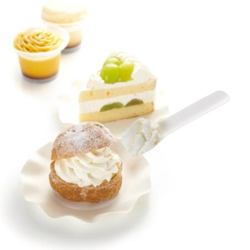 使い捨てカトラリー Y＇s eco 紙包装 紙デザートスプーン 500本入 やなぎプロダクツ