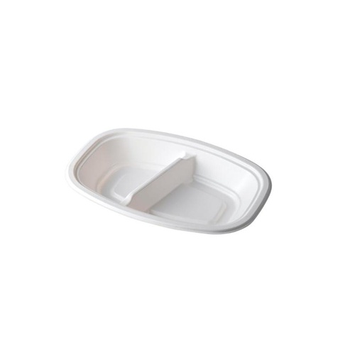 弁当容器 KBPランチ 11-D 本体 ホワイト ケーピープラテック