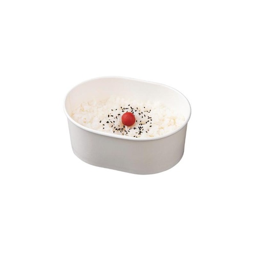 弁当容器 KMワッパ 160-750 本体 白 ケーピープラテック