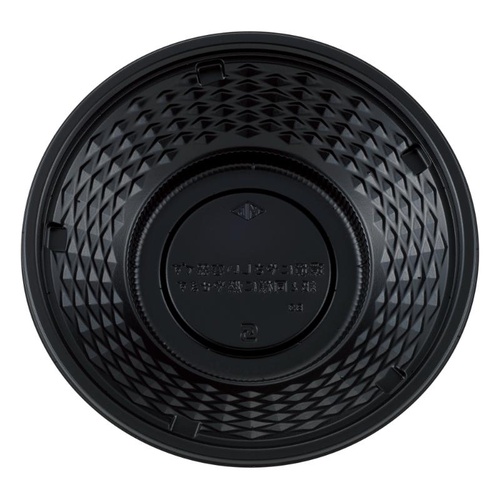 仕出し弁当容器 TSR-170ST 本体 黒 タカギ産業