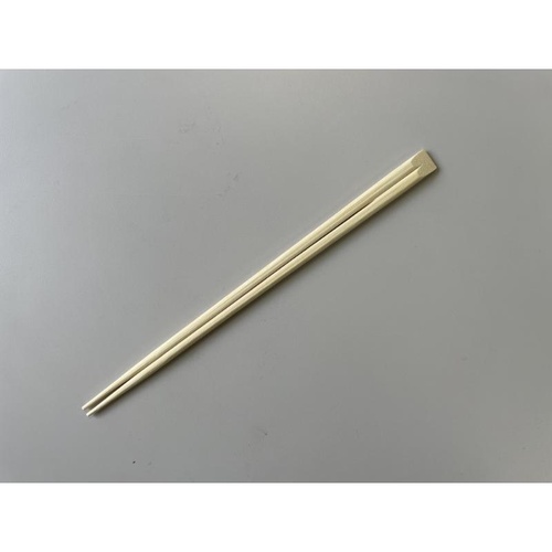 割箸 高級竹天削先細 24cm 100膳ポリ入 中村