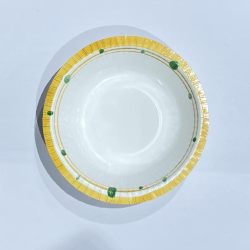 紙皿 水玉柄デザインペーパーボウル(小) ペーパーウェア