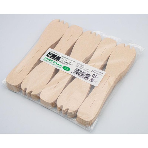 カトラリー 先割スプーン15B-F (バラ) アオトプラス