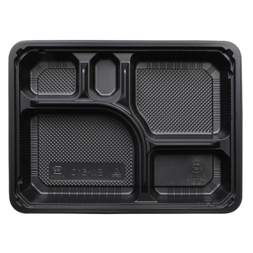 弁当容器 EW-510 本体･蓋透明セット アヅミ産業