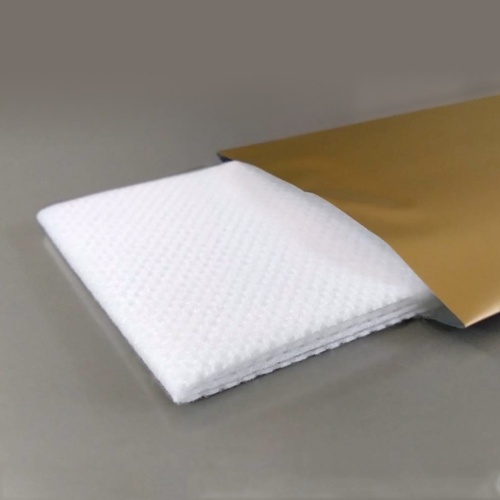 厚手おしぼり ゴールド 九州紙工