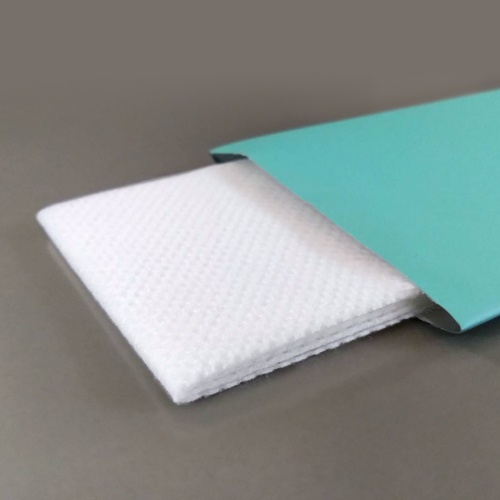 厚手おしぼり ミント 九州紙工