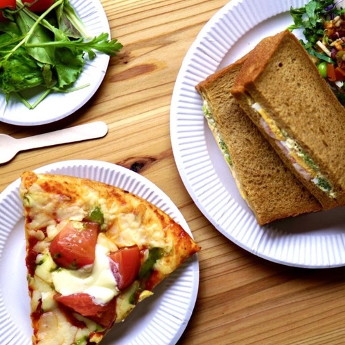 紙皿 スタンダードホワイト 4号 三和紙工