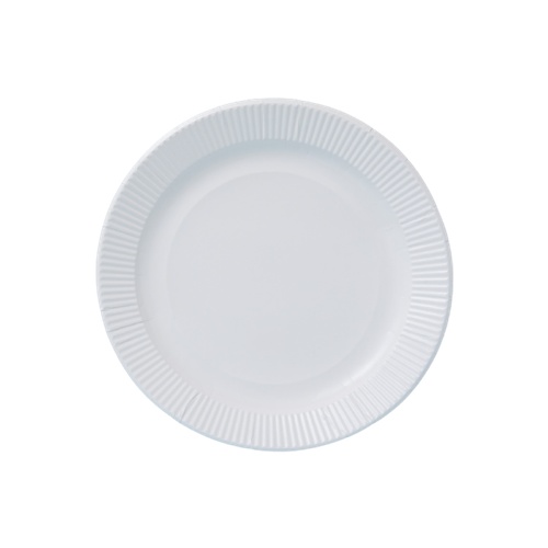 紙皿 スタンダードホワイト 8号 三和紙工