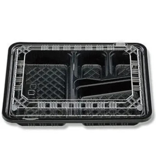 弁当容器 CY-1-1 黒セット(OPS) エフピコチューパ