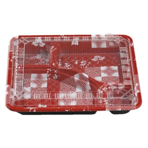 弁当容器 CY-2-1 ゆたか赤セット(OPS) エフピコチューパ