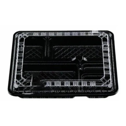 弁当容器 CY-2-2 黒セット(OPS) エフピコチューパ