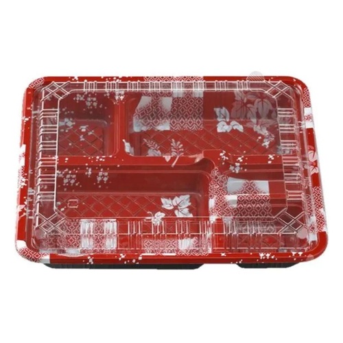 弁当容器 CY-2-2 ゆたか赤セット(OPS) エフピコチューパ