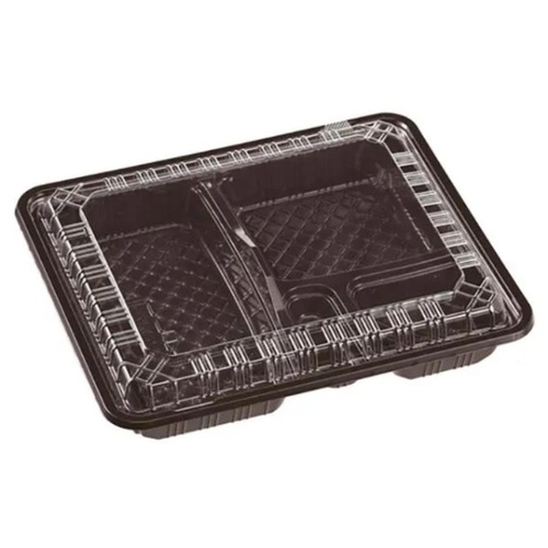 弁当容器 CY-2-5 黒セット(OPS) エフピコチューパ