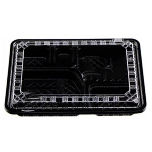 弁当容器 CY-3-1 黒セット(OPS) エフピコチューパ