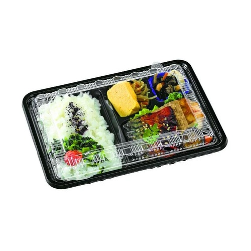 弁当容器 CK-1-1 黒セット(OPS) エフピコチューパ