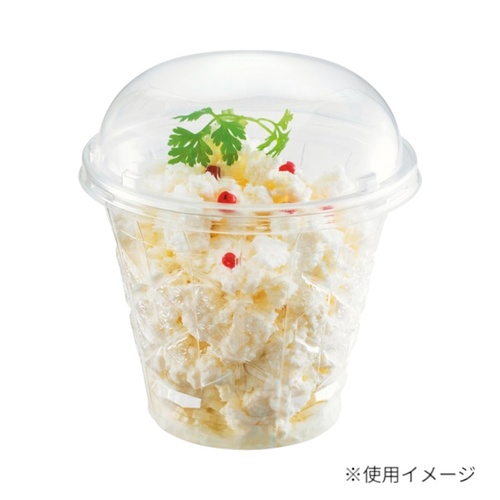 透明カップ バイオ キラリス 101パイ390B キリコ リスパック