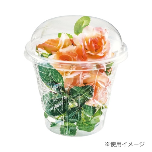 透明カップ バイオ キラリス 101パイ390B キリコ リスパック