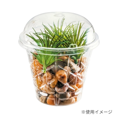 透明カップ バイオ キラリス 101パイ390B キリコ リスパック