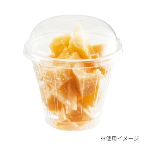 透明カップ バイオ キラリス 101パイ390B エッジ リスパック