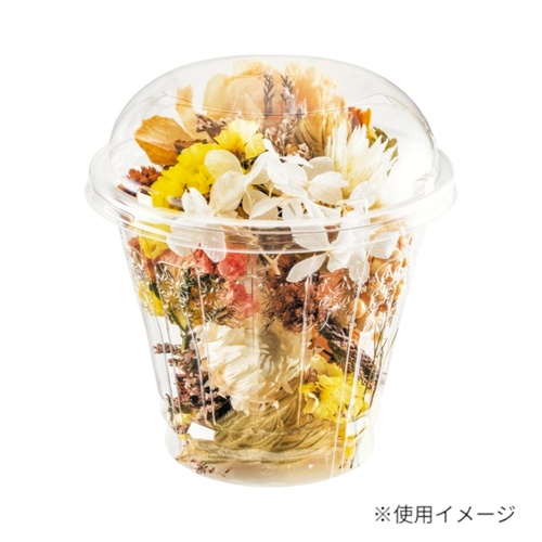 透明カップ バイオ キラリス 101パイ390B エッジ リスパック