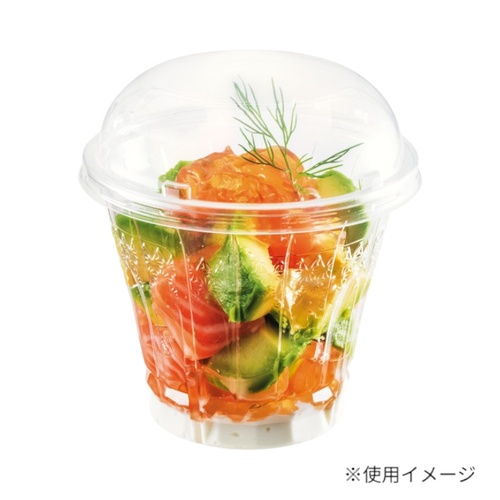 透明カップ バイオ キラリス 101パイ390B エッジ リスパック