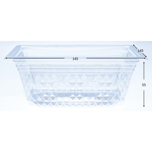 透明カップ バイオ キラリス 15-55B カラット リスパック