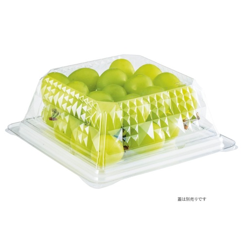 透明カップ バイオ キラリス 15-55B カラット リスパック