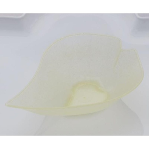 軽食容器 ほほえみ(13)ラメ・イエロー ニシキ