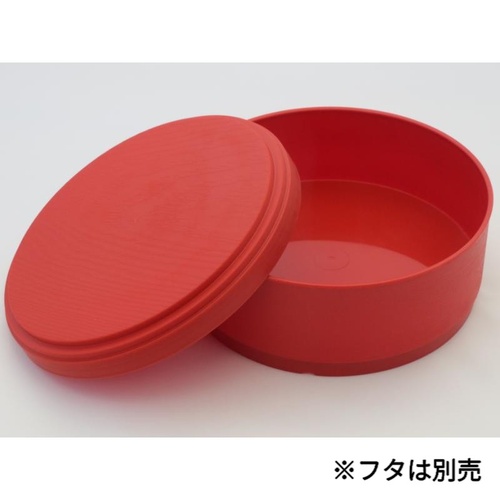 弁当容器 新わっぱめし(14)本体 赤 ニシキ