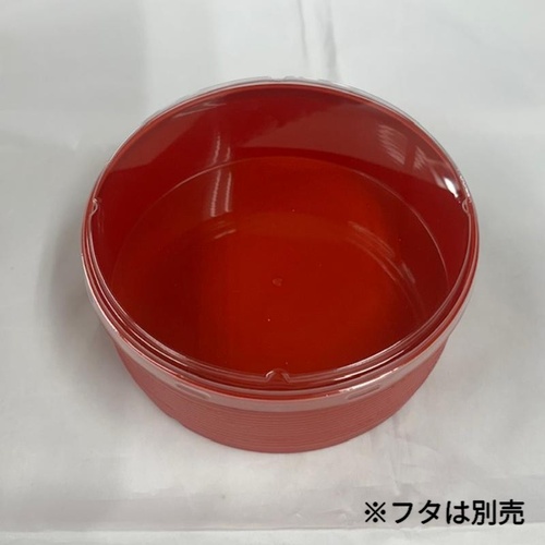 弁当容器 新わっぱめし(14)本体 赤 ニシキ