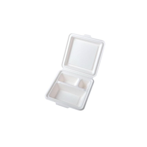 弁当容器 KB-63-T ホワイト ケーピープラテック