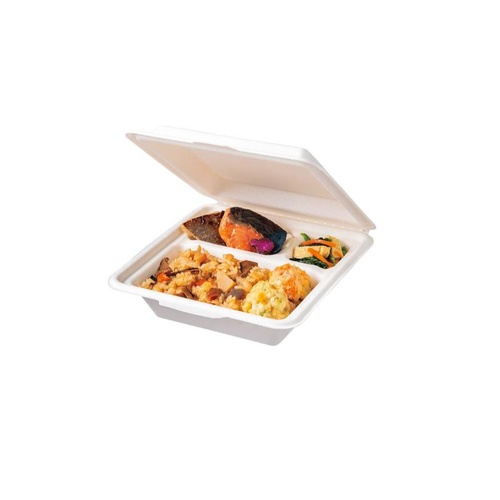 弁当容器 KB-63-T ホワイト ケーピープラテック