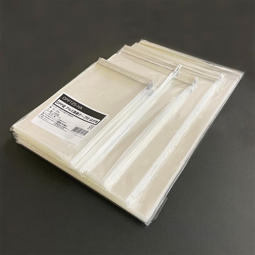 OPP袋シールあり 長3サイズ 0.025mm厚 100枚 今村紙工