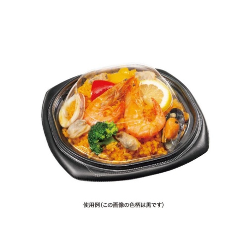 惣菜容器 バイオ ピタプレ 19BA K-ソワレブルー リスパック