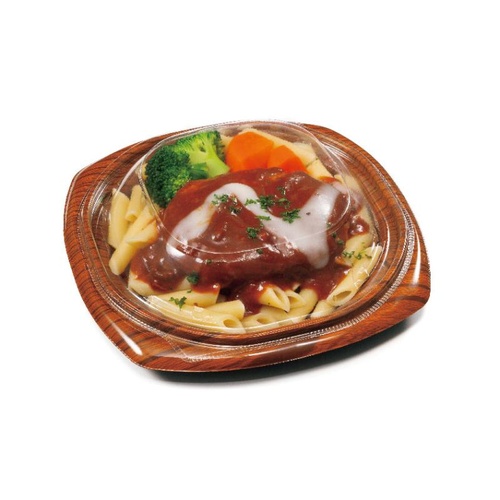 惣菜容器 バイオ ピタプレ 19BA K-一木 リスパック