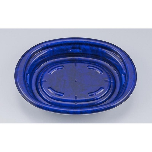 テイクアウト容器 TNハピプレ64 ペトラ青本体 シーピー化成